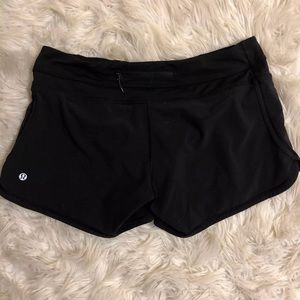 Black Lululemon Shorts